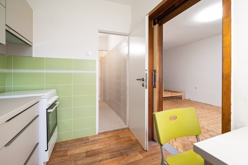 1+1 na ulici Santražiny, bydlení v centru Zlína, kde máte vše jen pár kroků