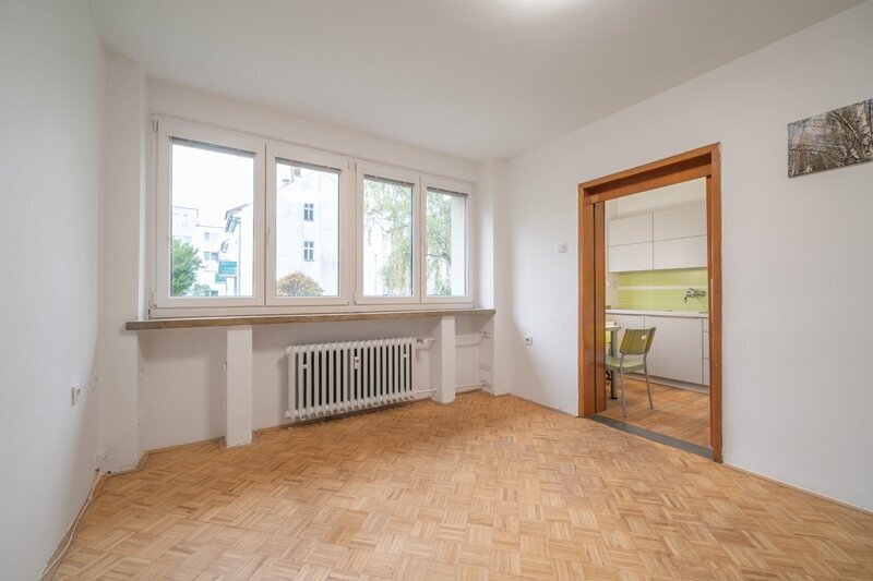 1+1 na ulici Santražiny, bydlení v centru Zlína, kde máte vše jen pár kroků