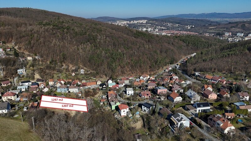 Prodej zasíťovaného stavebního pozemku