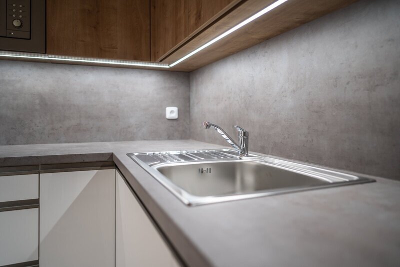 Pronájem nového bytu 2+kk s terasou a garážovým stáním, Zlín – Rezidence u Soutoku