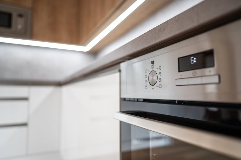 Pronájem nového bytu 2+kk s terasou a garážovým stáním, Zlín – Rezidence u Soutoku