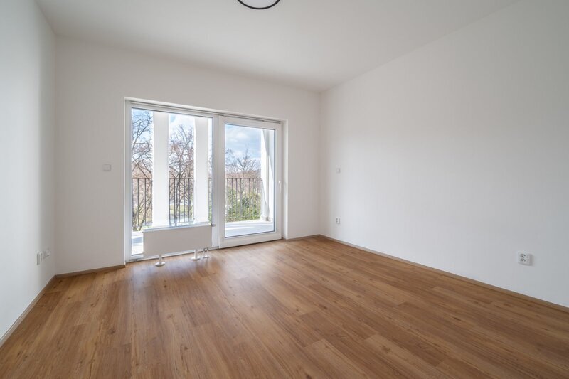 Pronájem nového bytu 2+kk s terasou a garážovým stáním, Zlín – Rezidence u Soutoku