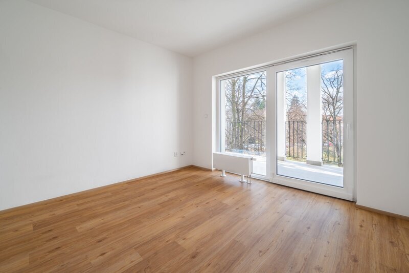 Pronájem nového bytu 2+kk s terasou a garážovým stáním, Zlín – Rezidence u Soutoku