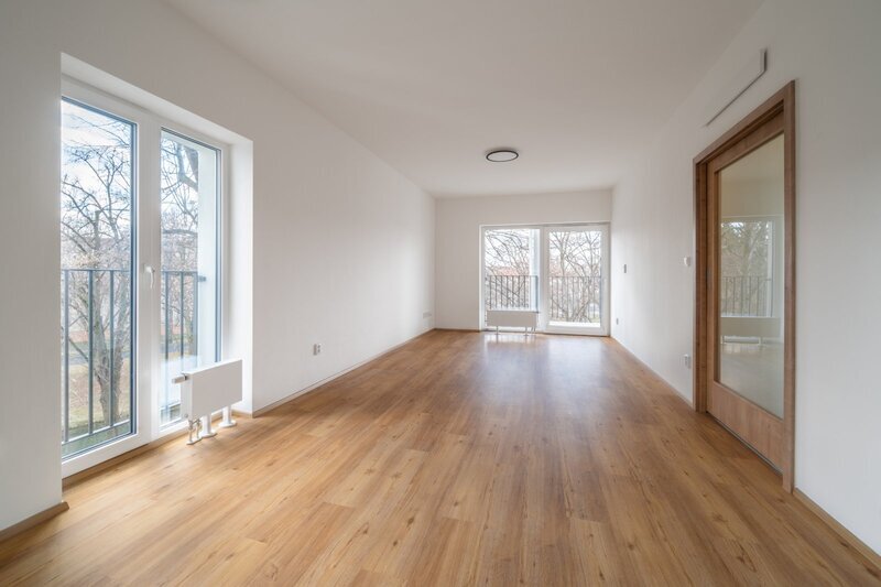 Pronájem nového bytu 2+kk s terasou a garážovým stáním, Zlín – Rezidence u Soutoku