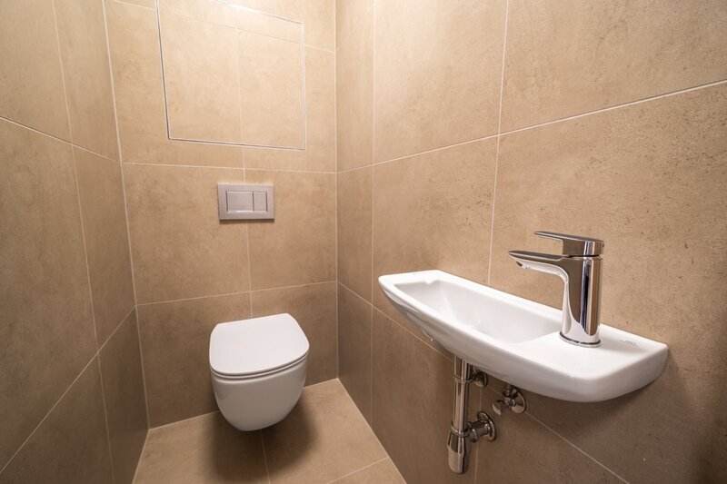 Pronájem nového bytu 2+kk s terasou a garážovým stáním, Zlín – Rezidence u Soutoku