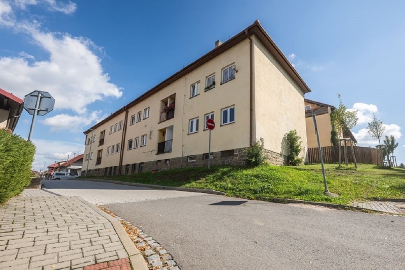 Prodej byt 3+kk, 72 m2, Bojkovice, v bytovém domě na ul. Bezručova čtvrť