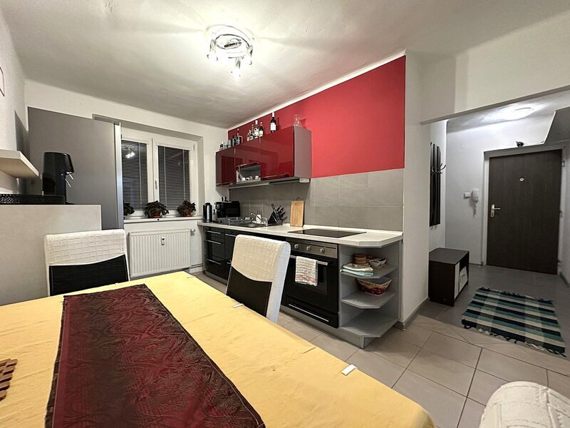 Pronájem bytu 2+1 s možností využití zahrádky, ulice Sokolská – centrum Zlína