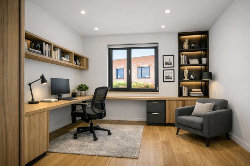 Na prodej moderní rodinný dům ve fázi uzavřené hrubé stavby v žádané lokalitě Zlín - Prštné