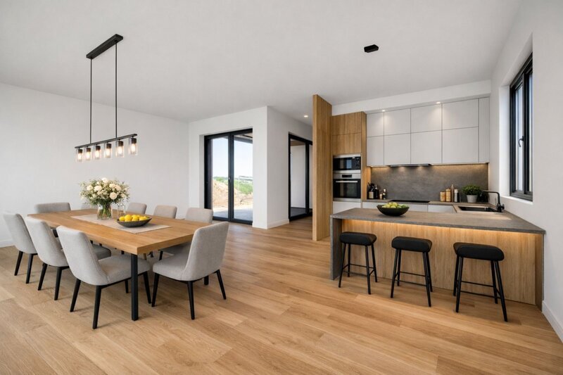 Na prodej moderní rodinný dům ve fázi uzavřené hrubé stavby v žádané lokalitě Zlín - Prštné