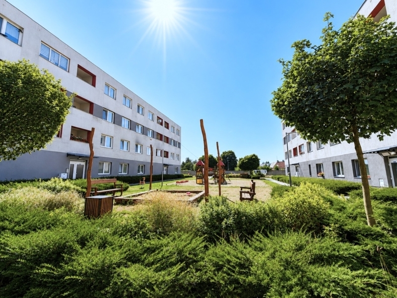Pronájem zrekonstruovaného bytu 3+kk, 70 m² – Holešov, Bořenovská