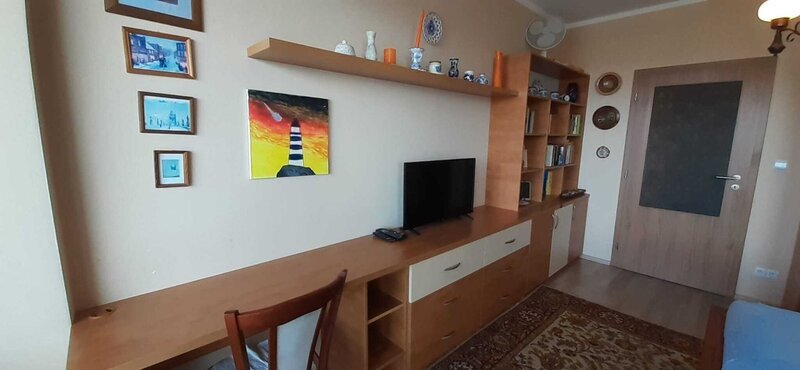 Pronájem bytu 2+kk 66 m2, s terasou 15 m2, s parkovacím stáním a sklepem, Zlín, Pod Křiby