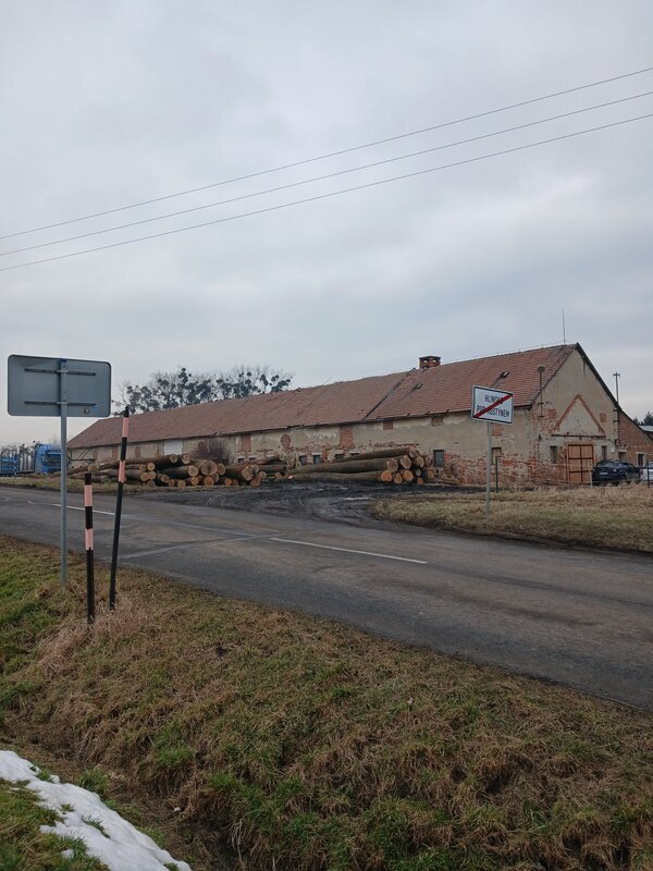 Prodej výrobního prostoru v obci Hlinsko pod Hostýnem