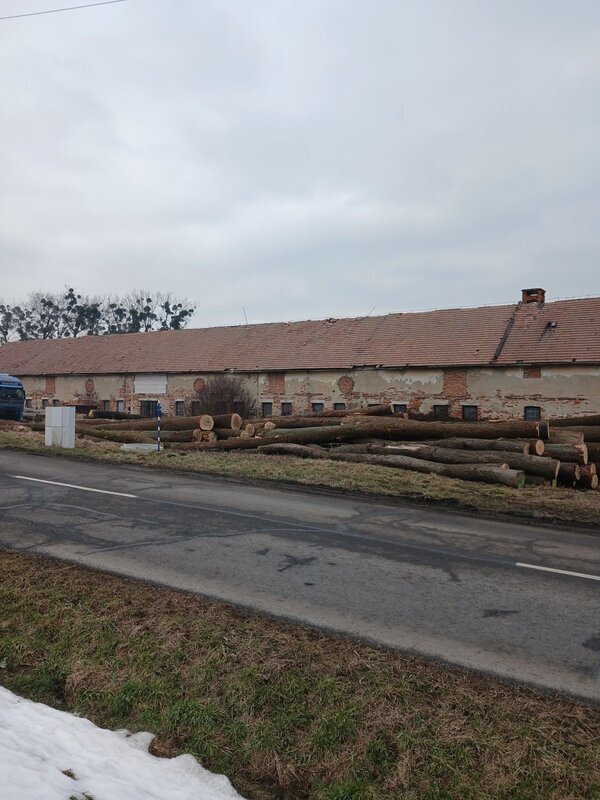 Prodej výrobního prostoru v obci Hlinsko pod Hostýnem