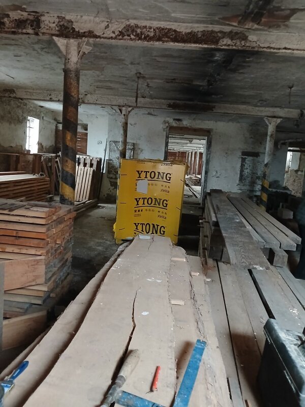 Prodej výrobního prostoru v obci Hlinsko pod Hostýnem