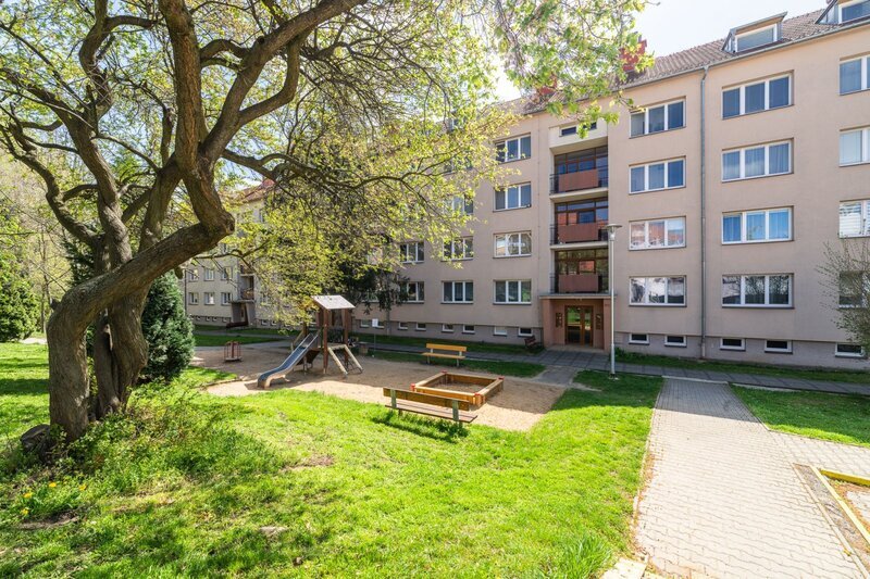 Prodej bytu 2+1 v centru Uherského Brodu – dvě lodžie, sklep a skvělá lokalita