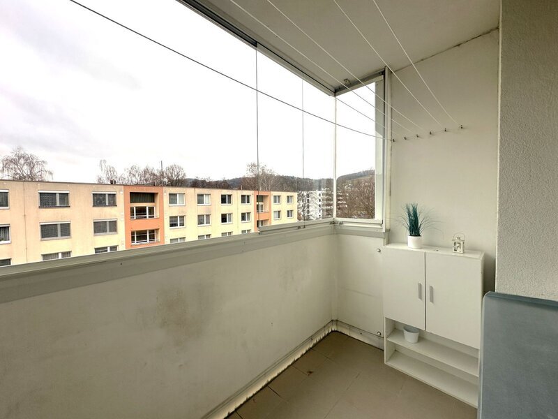 Pronájem prostorného bytu 2+1 s lodžií, ulice Zborovská – Zlín