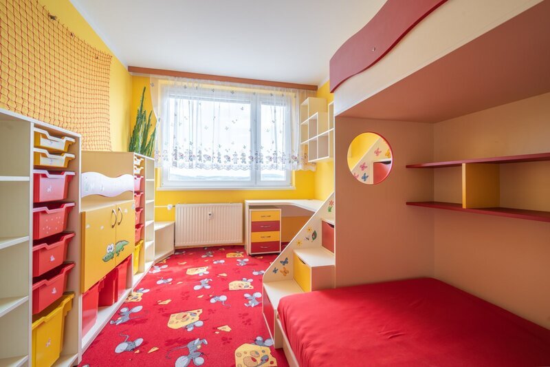 Prodej bytu 4+1 s lodžií a sklepem Zlín – Jižní Svahy, ulice Podlesí II.
