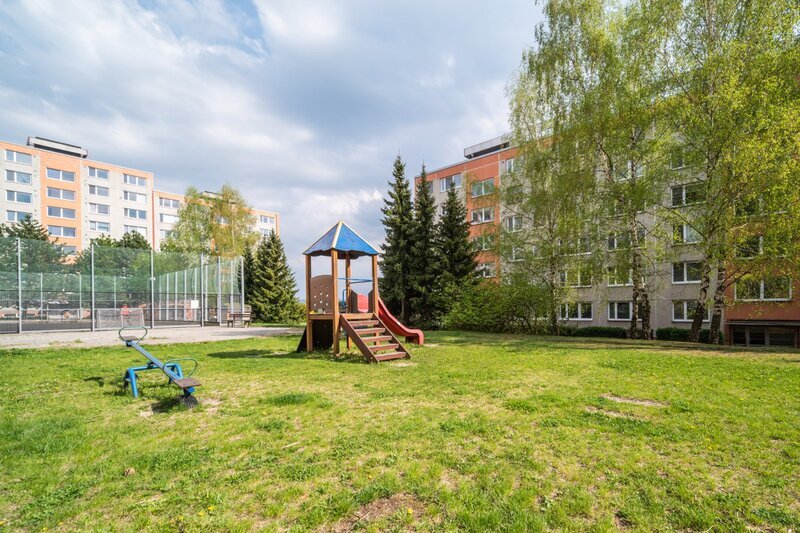 Prodej bytu 4+1 s lodžií a sklepem Zlín – Jižní Svahy, ulice Podlesí II.