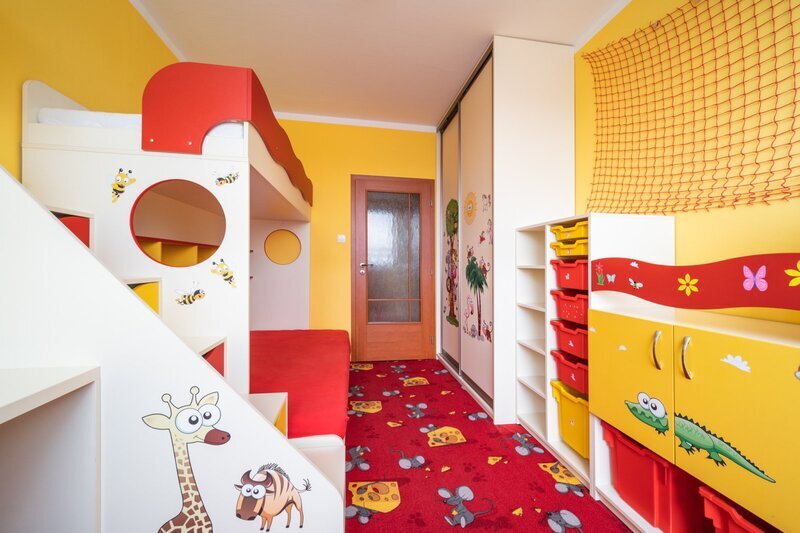 Prodej bytu 4+1 s lodžií a sklepem Zlín – Jižní Svahy, ulice Podlesí II.