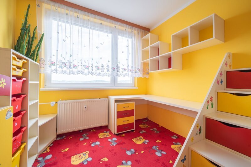 Prodej bytu 4+1 s lodžií a sklepem Zlín – Jižní Svahy, ulice Podlesí II.