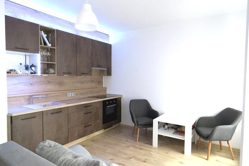 Pronájem bytu 1+kk v centru Zlína – Park Tower