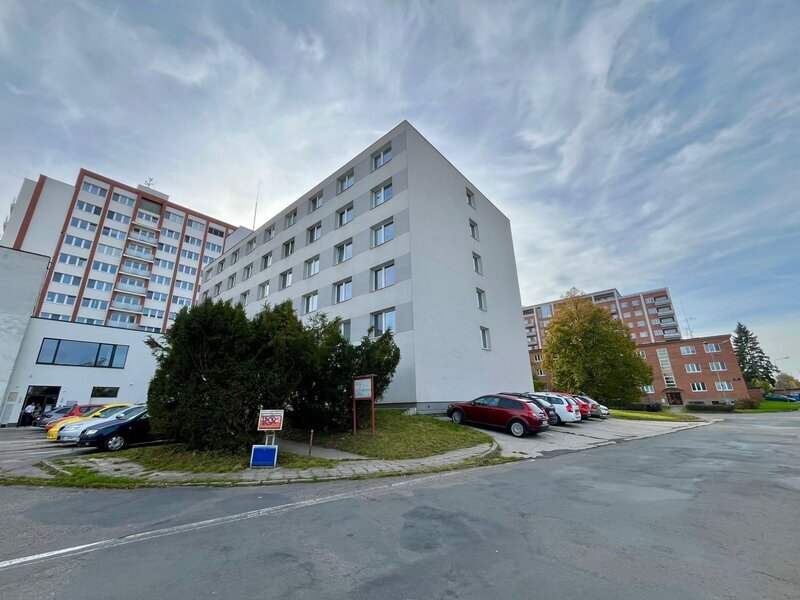 Pronájem bytu 1+kk, 26 m² v centru města Zlín – tř. T. Bati