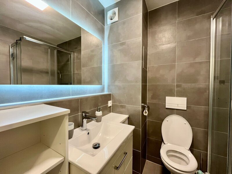 Pronájem bytu 1+kk, 26 m² v centru města Zlín – tř. T. Bati