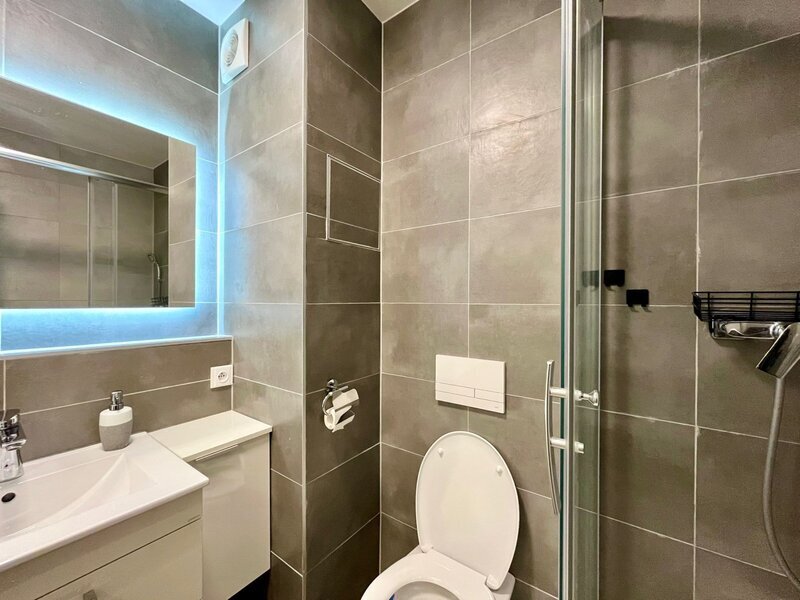 Pronájem bytu 1+kk, 26 m² v centru města Zlín – tř. T. Bati