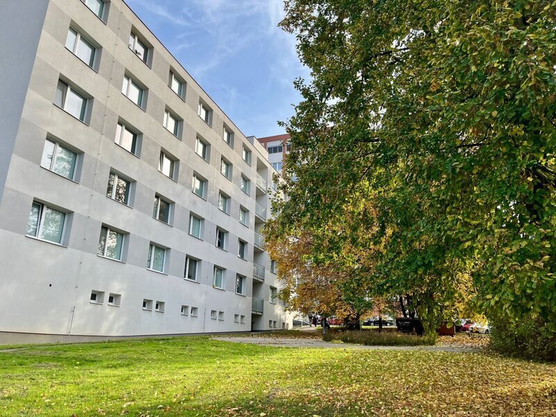 Pronájem bytu 1+kk, 26 m² v centru města Zlín – tř. T. Bati