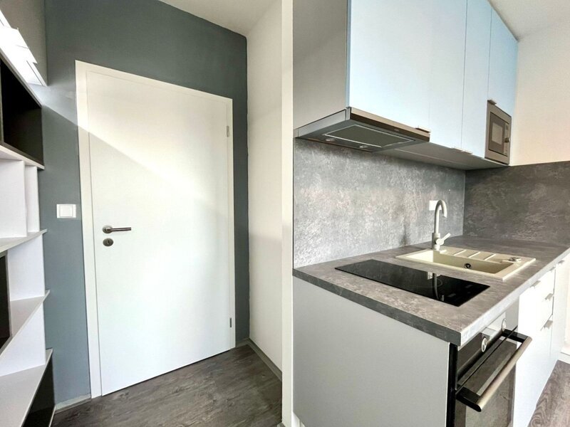 Pronájem bytu 1+kk, 26 m² v centru města Zlín – tř. T. Bati
