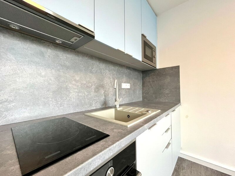 Pronájem bytu 1+kk, 26 m² v centru města Zlín – tř. T. Bati