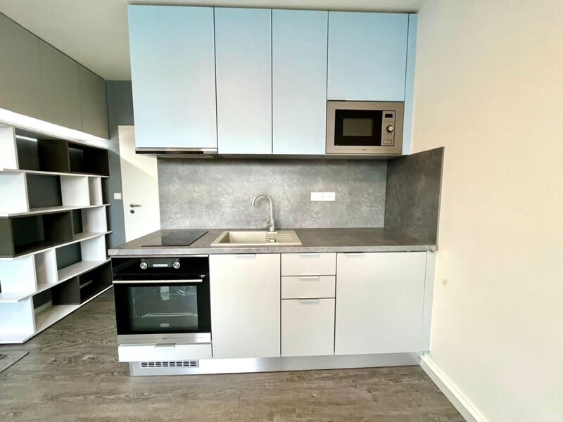 Pronájem bytu 1+kk, 26 m² v centru města Zlín – tř. T. Bati