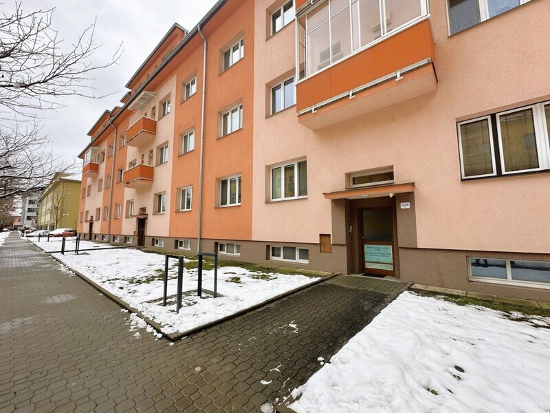 Prodej krásného bytu 2+1 s balkonem ve městě Vsetín