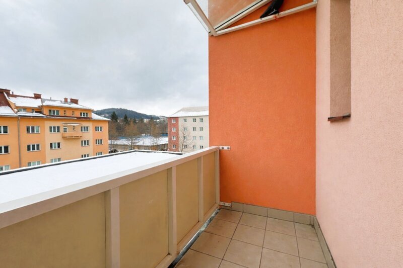 Prodej krásného bytu 2+1 s balkonem ve městě Vsetín