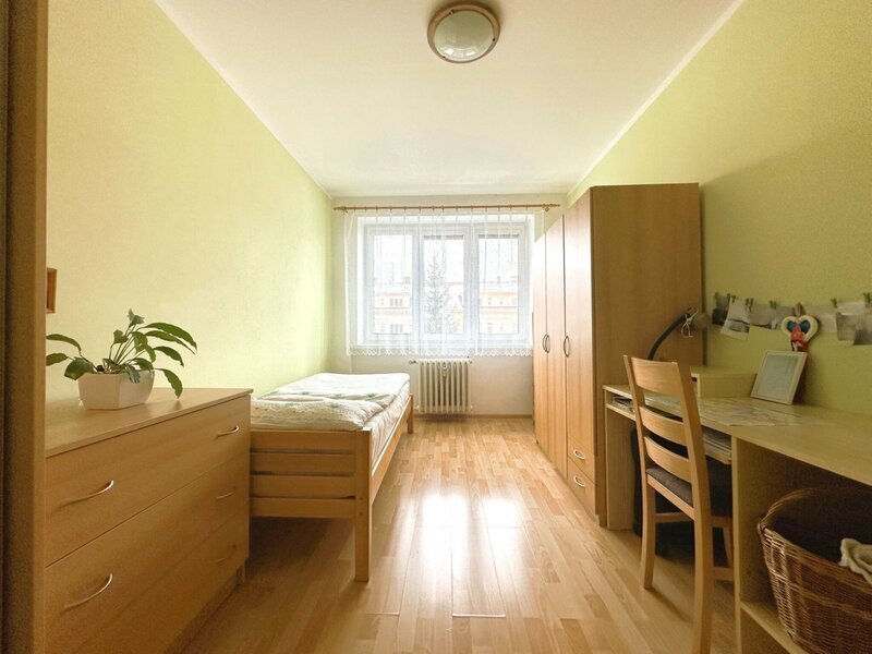 Prodej krásného bytu 2+1 s balkonem ve městě Vsetín