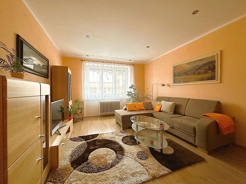 Prodej krásného bytu 2+1 s balkonem ve městě Vsetín