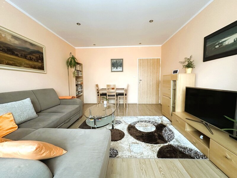 Prodej krásného bytu 2+1 s balkonem ve městě Vsetín