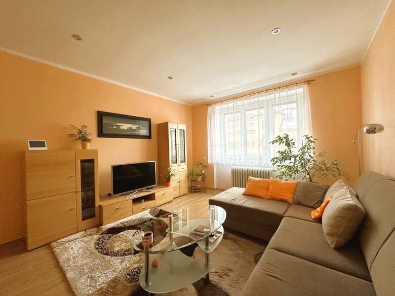 Prodej krásného bytu 2+1 s balkonem ve městě Vsetín