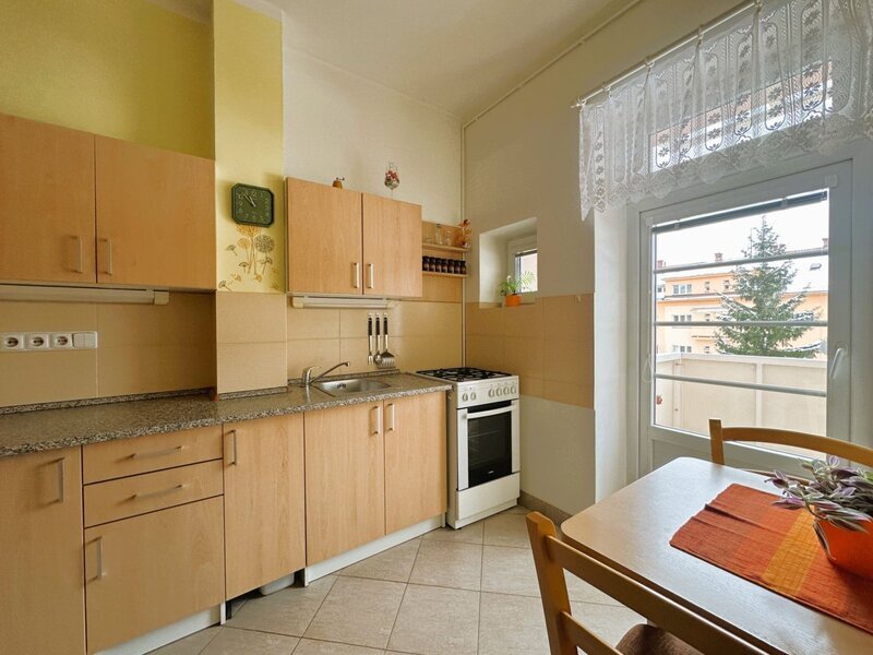 Prodej krásného bytu 2+1 s balkonem ve městě Vsetín