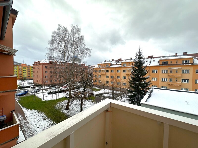 Prodej krásného bytu 2+1 s balkonem ve městě Vsetín