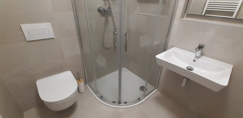 Pronájem byt 1+kk 30 m², v novostavbě, s balkonem, s parkováním, Pod Hradem, Zlín, Malenovice