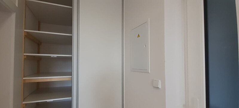 Pronájem byt 1+kk 30 m², v novostavbě, s balkonem, s parkováním, Pod Hradem, Zlín, Malenovice