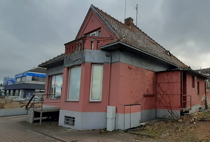 Pronájem komerčních prostor 75 m2, v lokalitě Louky Zlín