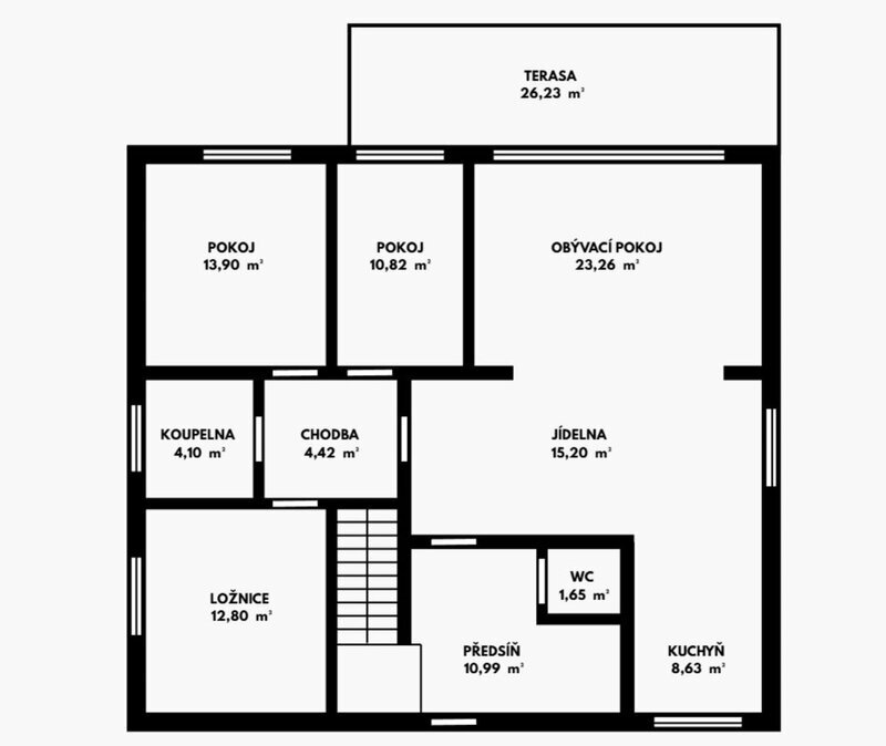 Prodej rodinného domu na Mladcové ve Zlíně - vyhledávaná lokalita s krásnými výhledy