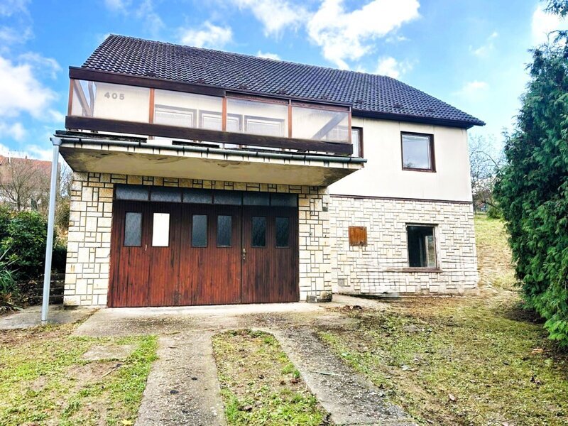 Rodinný dům s výjimečným výhledem a obrovským potenciálem – Zlín, Mladcová