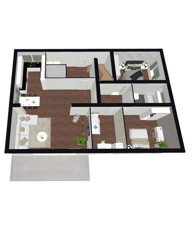 Rodinný dům s výjimečným výhledem a obrovským potenciálem – Zlín, Mladcová