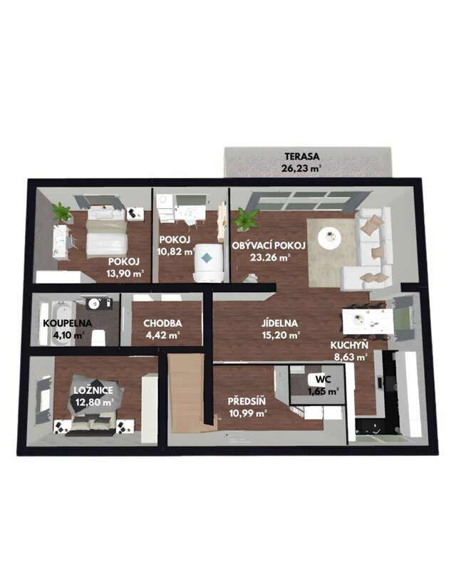 Rodinný dům s výjimečným výhledem a obrovským potenciálem – Zlín, Mladcová
