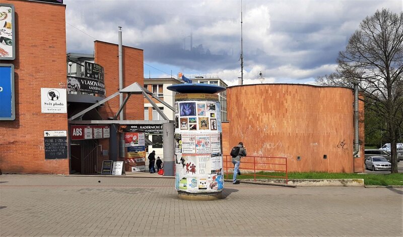 Pronájem obchodních prostor v ABS Centrum Zlín