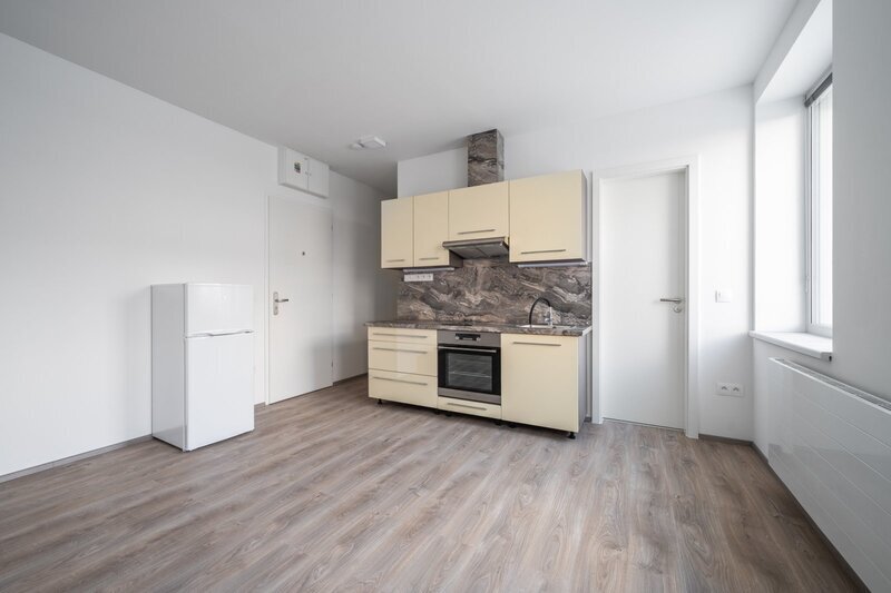 Pronájem moderního bytu 1+kk v rezidenci Park Tower – centrum Zlína