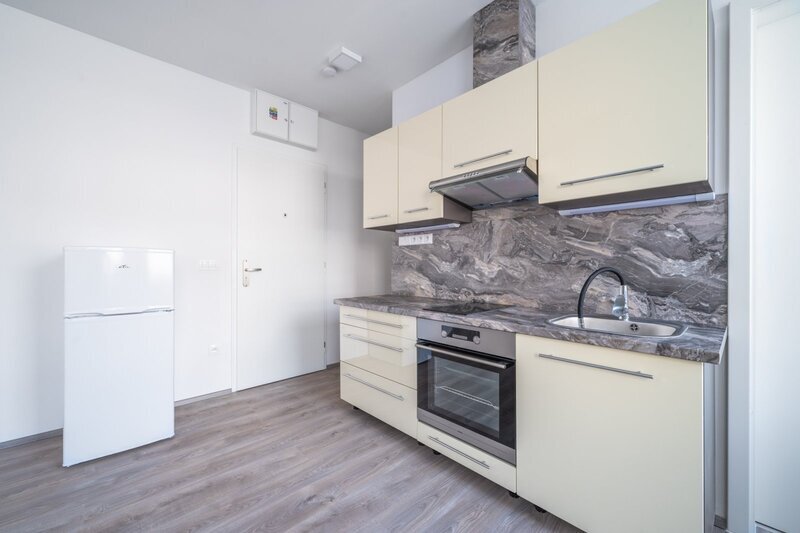 Pronájem moderního bytu 1+kk v rezidenci Park Tower – centrum Zlína